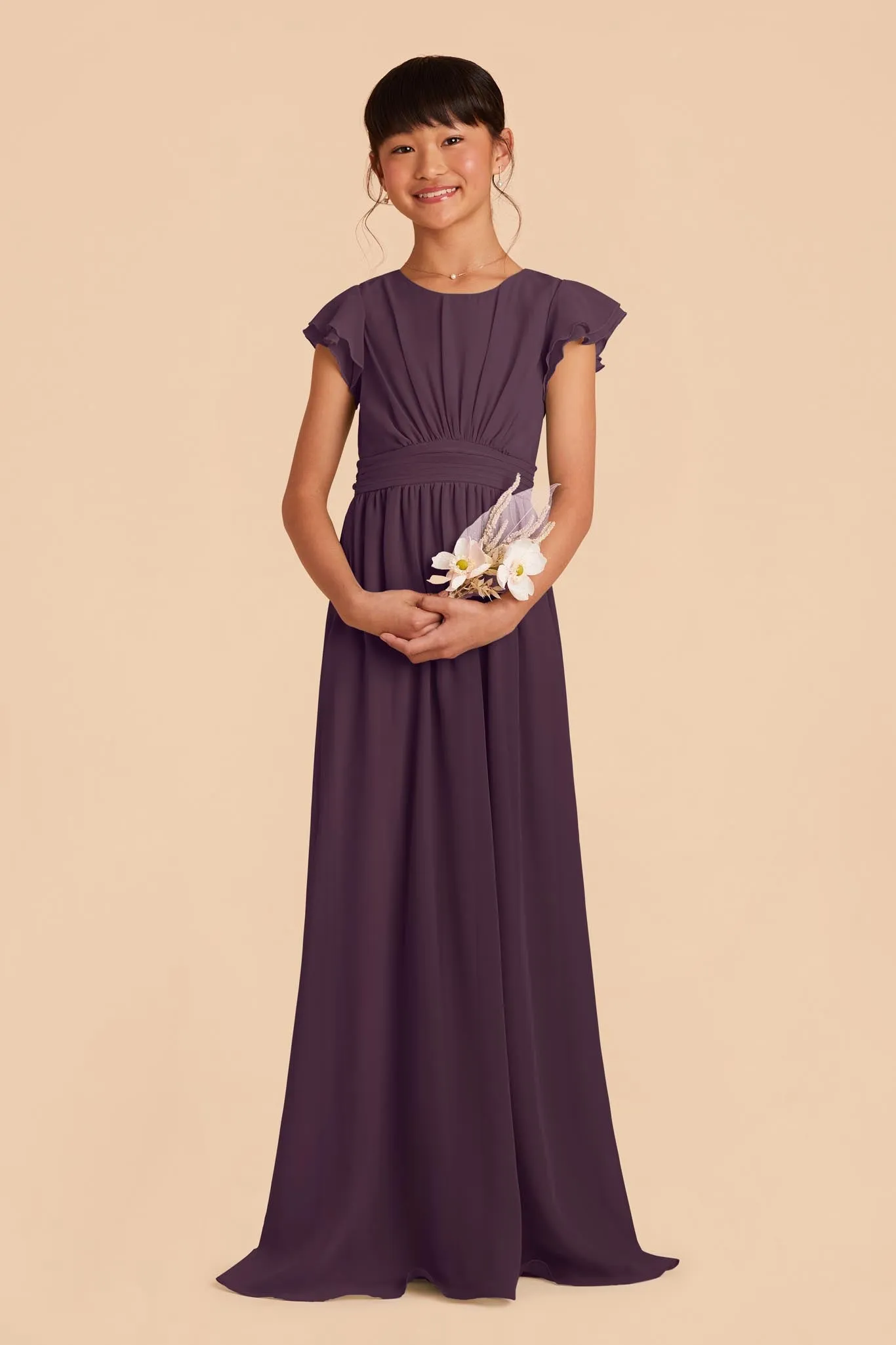 Celine Junior Dress - Plum sold by Birdy Grey product image thumbnail 2