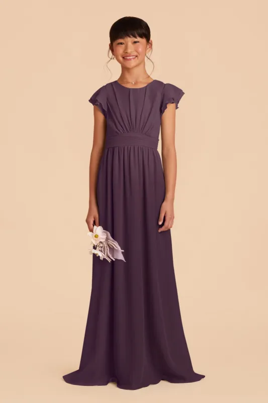 Celine Junior Dress - Plum sold by Birdy Grey