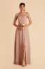 Amy Chiffon Dress - Taupe sold by Birdy Grey