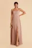 Amy Chiffon Dress - Taupe sold by Birdy Grey
