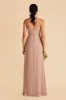 Amy Chiffon Dress - Taupe sold by Birdy Grey