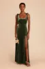 Alex Velvet Dress - Olive sold by Birdy Grey