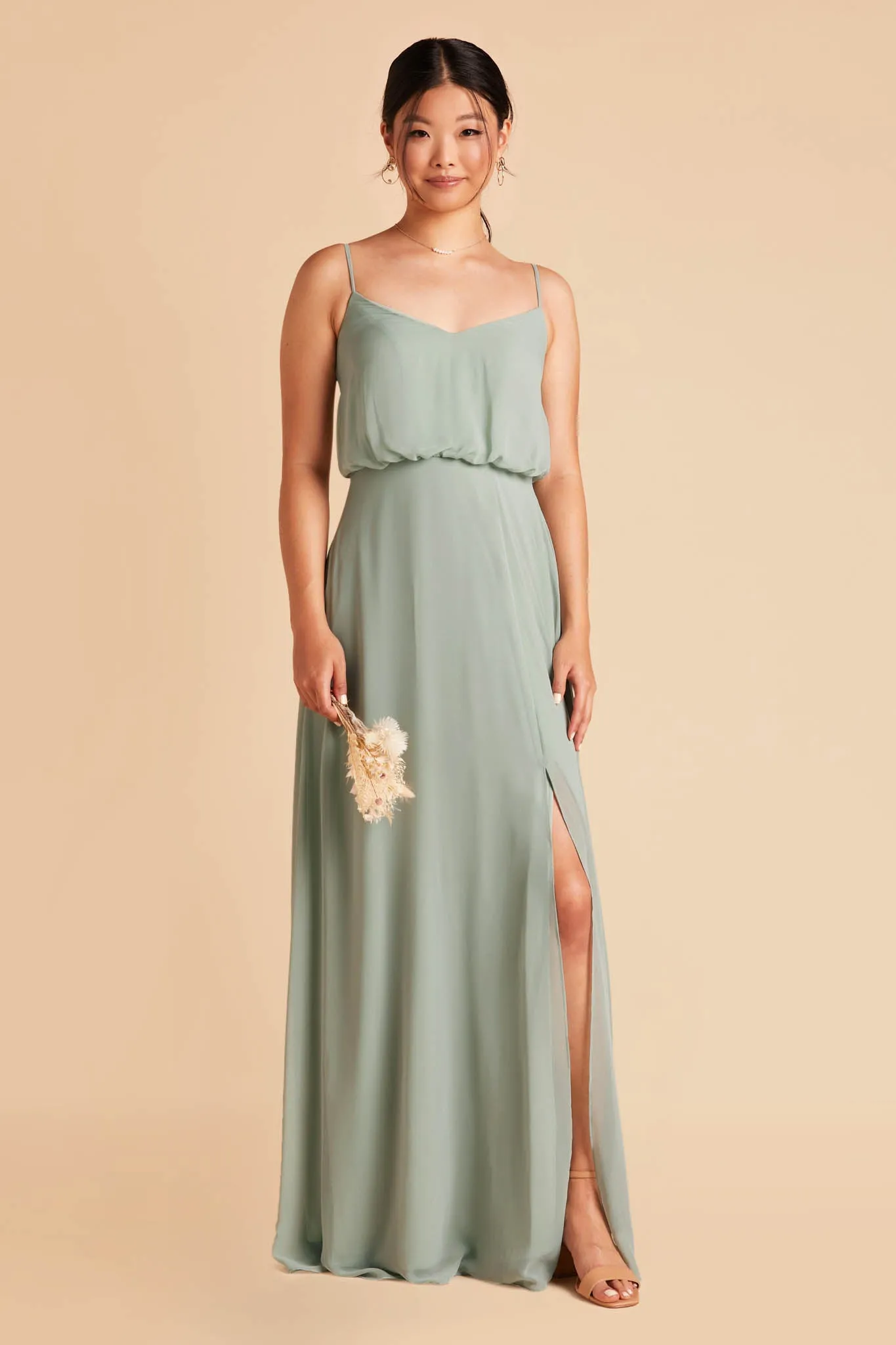 Gwennie Dress - Sage sold by Birdy Grey product image thumbnail 4