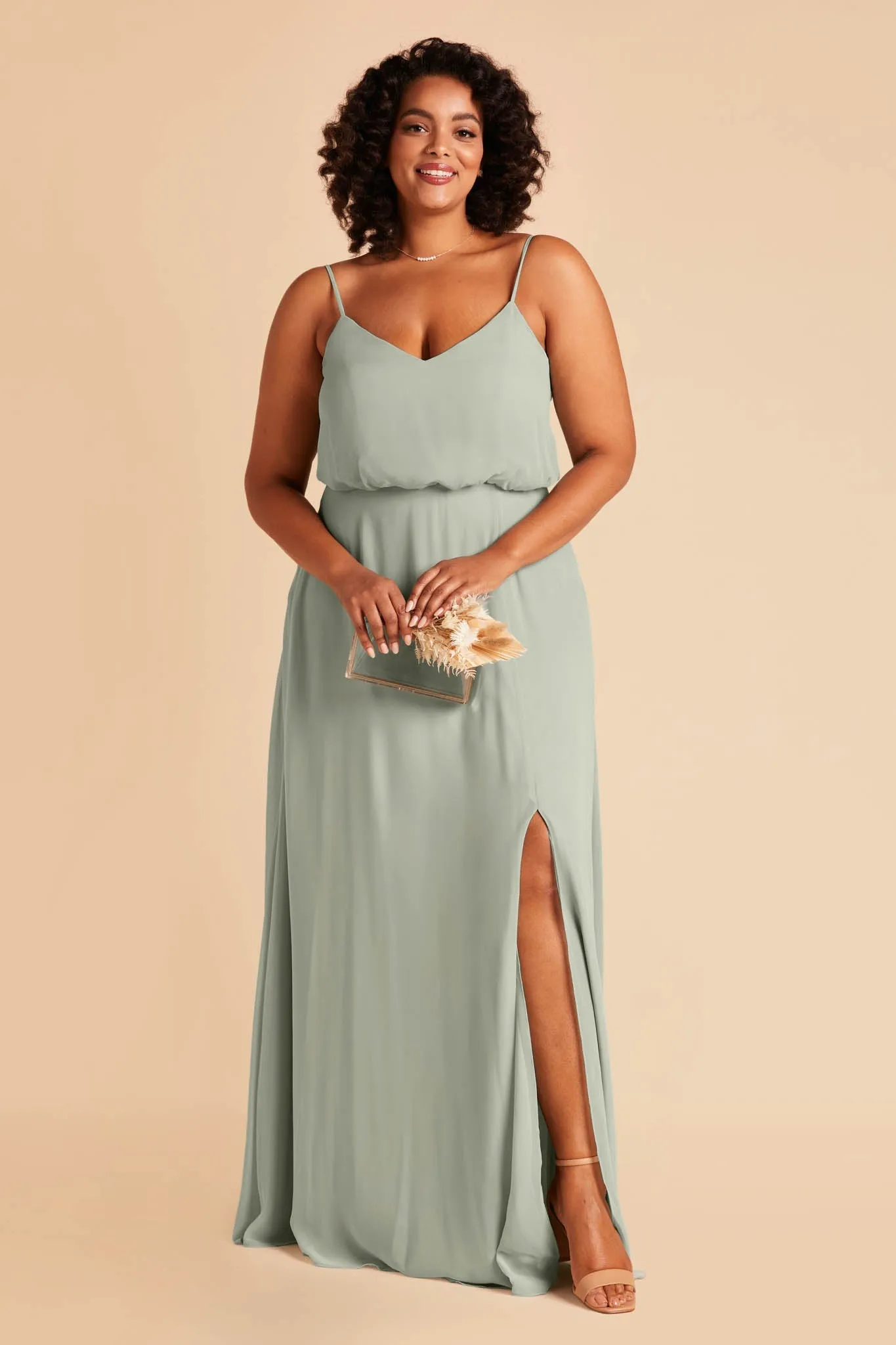 Gwennie Dress - Sage sold by Birdy Grey product image thumbnail 2