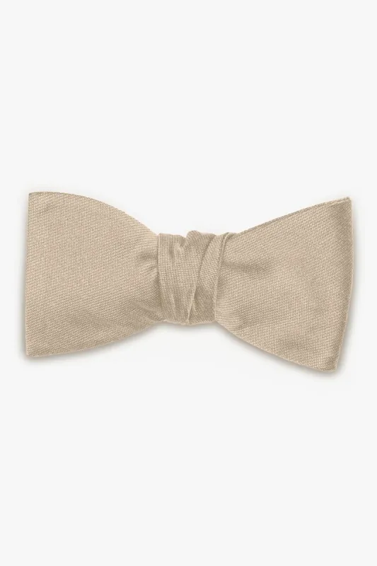 Daniel Bow Tie - Gold sold by Birdy Grey