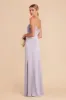 Catherine Matte Satin Dress - Dusty Lilac sold by Birdy Grey