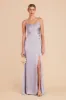 Catherine Matte Satin Dress - Dusty Lilac sold by Birdy Grey