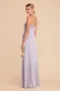 Catherine Matte Satin Dress - Dusty Lilac sold by Birdy Grey
