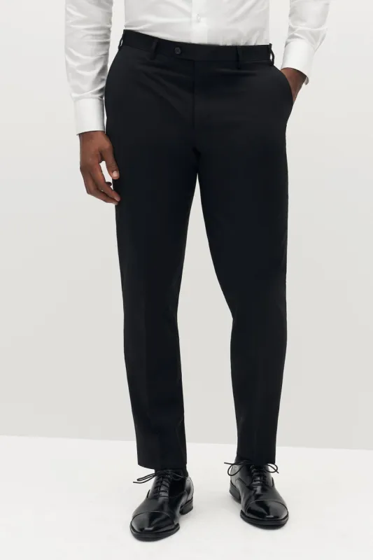 Classic Black Suit Pants by SuitShop made by Birdy Grey
