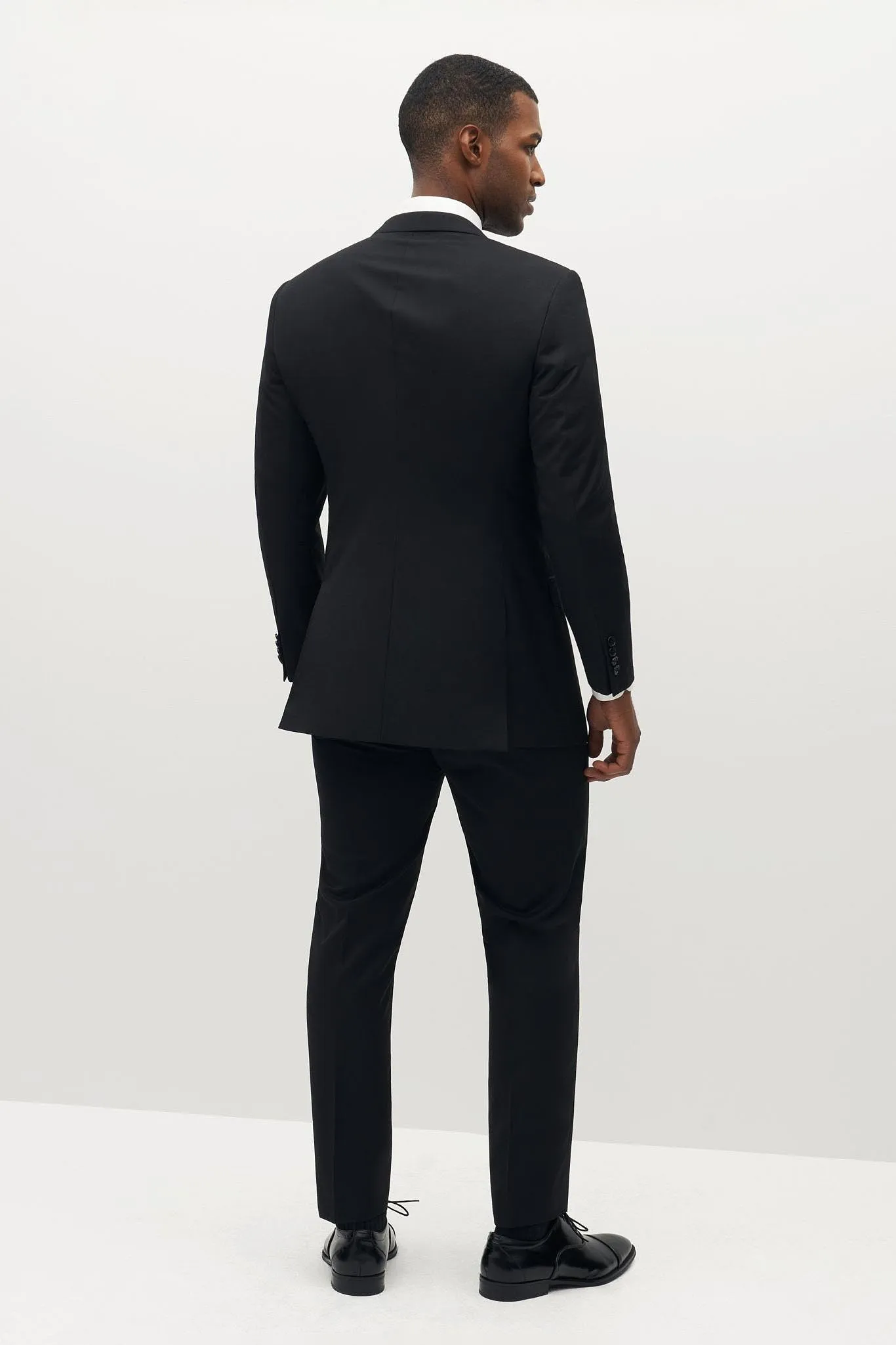 Classic Black Suit Pants by SuitShop sold by Birdy Grey product image thumbnail 5