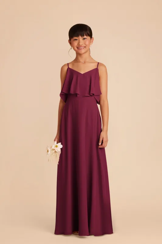 Janie Convertible Junior Dress - Berry sold by Birdy Grey