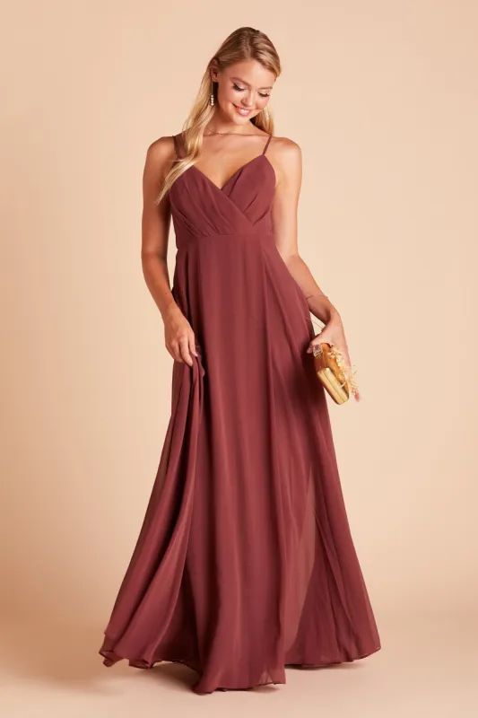 Kaia Dress - Rosewood sold by Birdy Grey