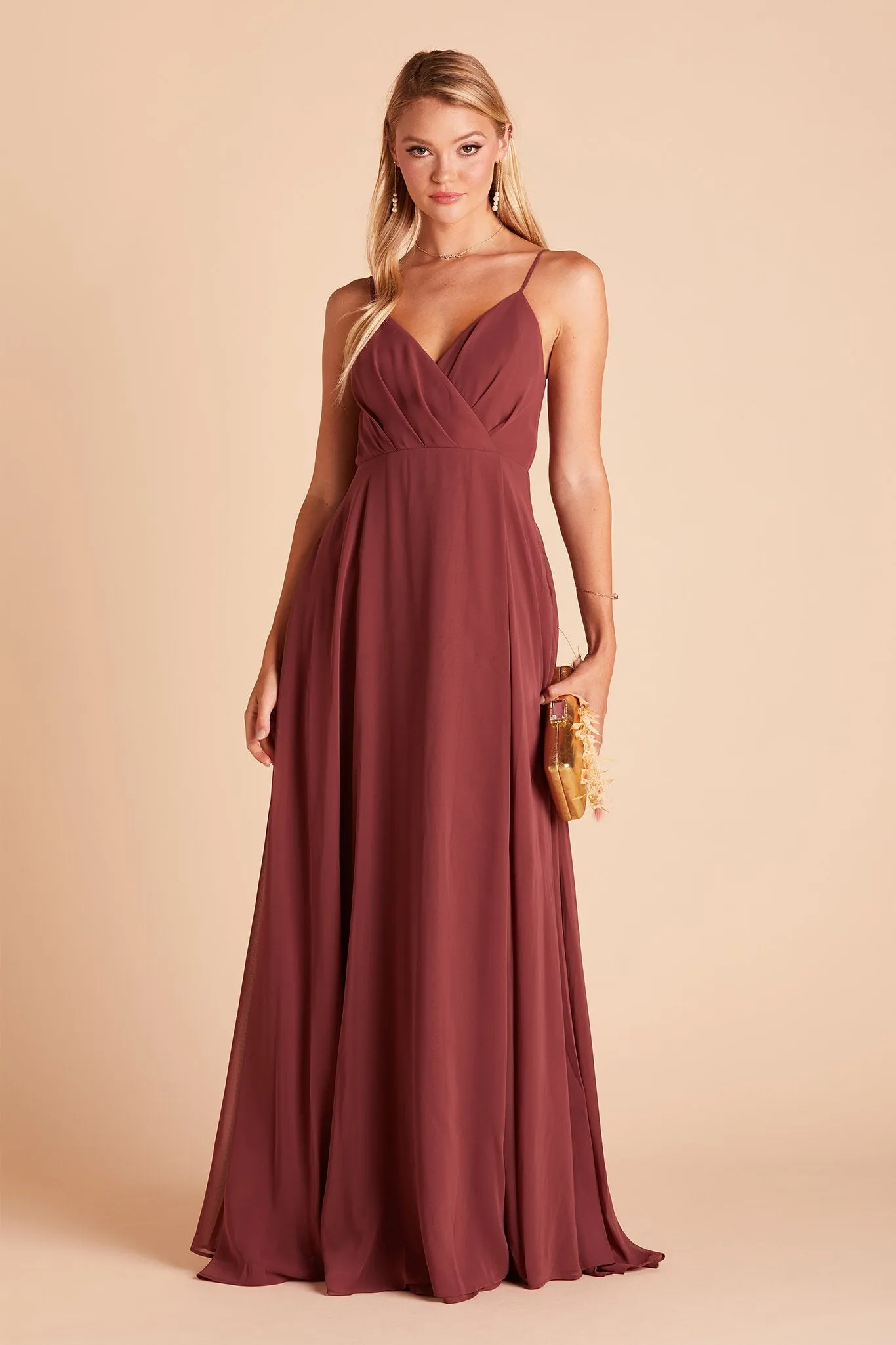 Kaia Dress - Rosewood sold by Birdy Grey product image thumbnail 5
