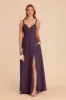 Deborah Chiffon Dress - Plum sold by Birdy Grey