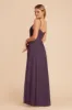 Deborah Chiffon Dress - Plum sold by Birdy Grey