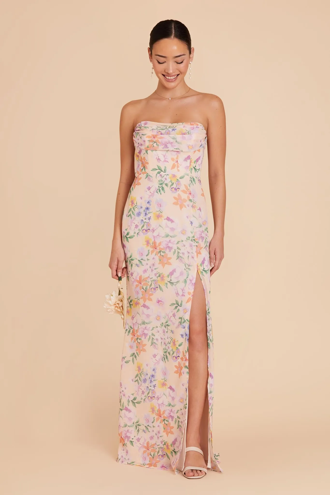 Mira Convertible Dress - Botanical Blooms sold by Birdy Grey product image thumbnail 5