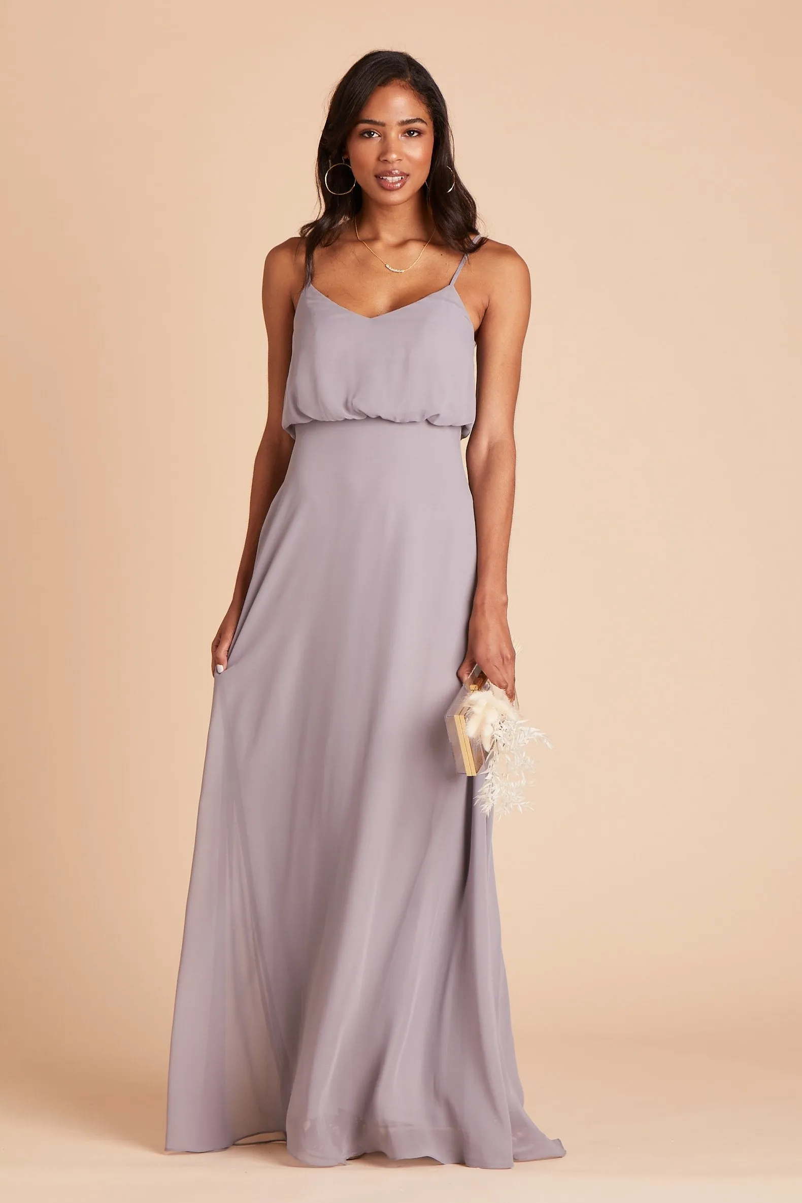 Gwennie Dress - Silver sold by Birdy Grey product image thumbnail 4