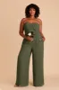 Gigi Convertible Jumpsuit - Olive sold by Birdy Grey