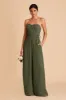 Gigi Convertible Jumpsuit - Olive sold by Birdy Grey