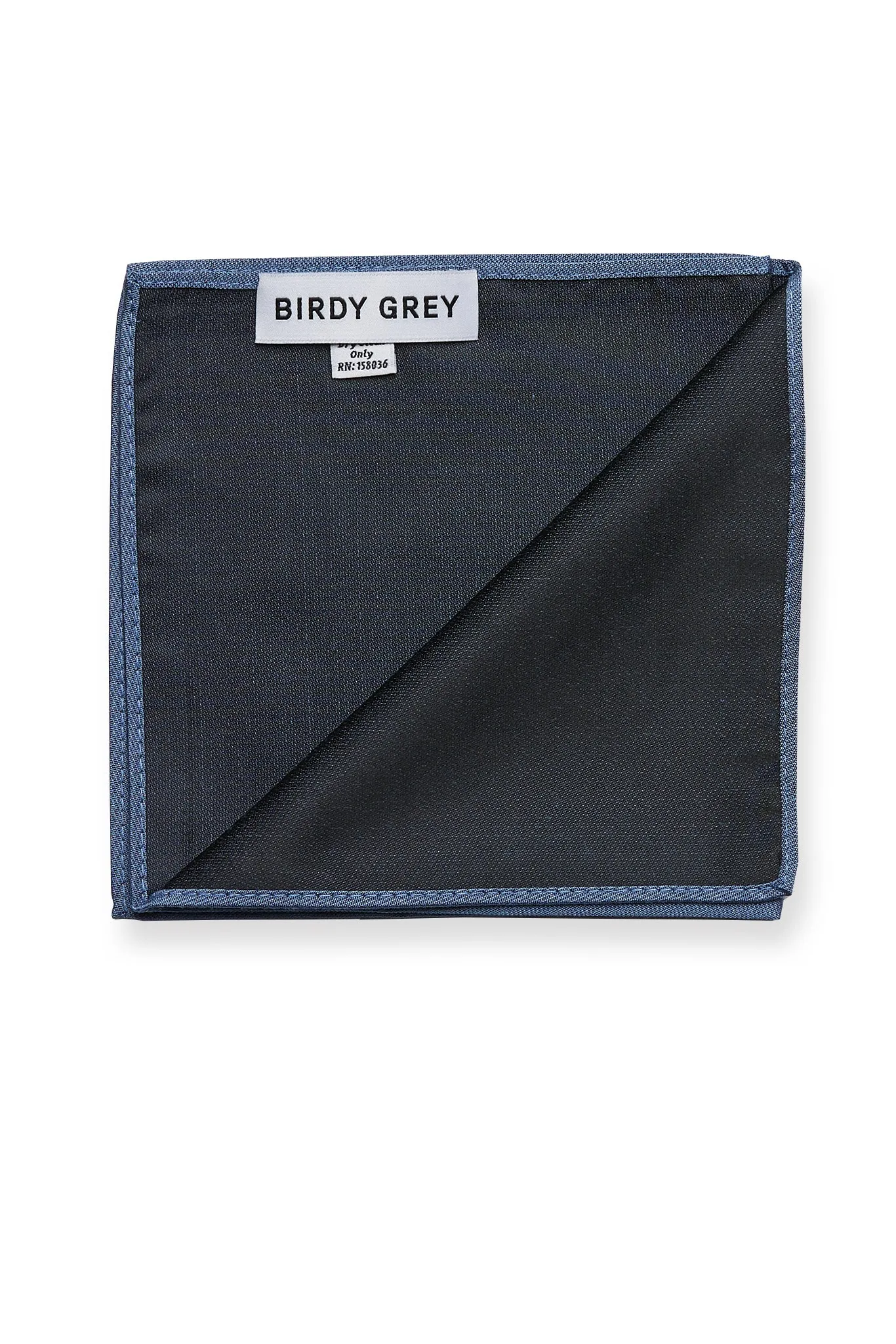 Didi Pocket Square - Twilight sold by Birdy Grey product image thumbnail 2