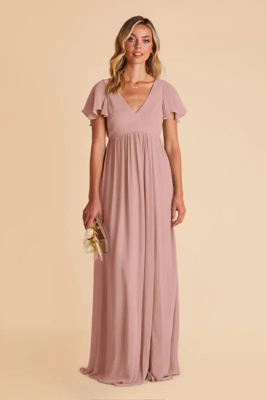 Hannah Empire Dress - English Rose sold by Birdy Grey
