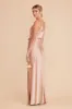 Cindy Matte Satin Dress - Rose Gold sold by Birdy Grey