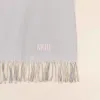 Shawl With Fringe - Dark Grey sold by Birdy Grey