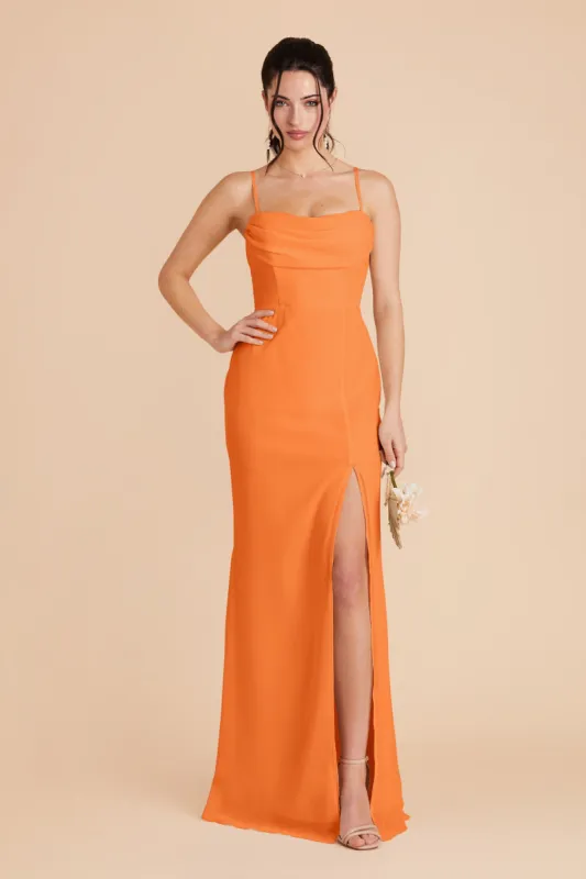 Mira Convertible Dress - Apricot sold by Birdy Grey