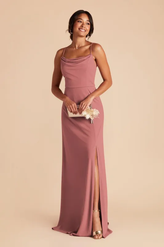 Ash Crepe Dress - Mulberry sold by Birdy Grey