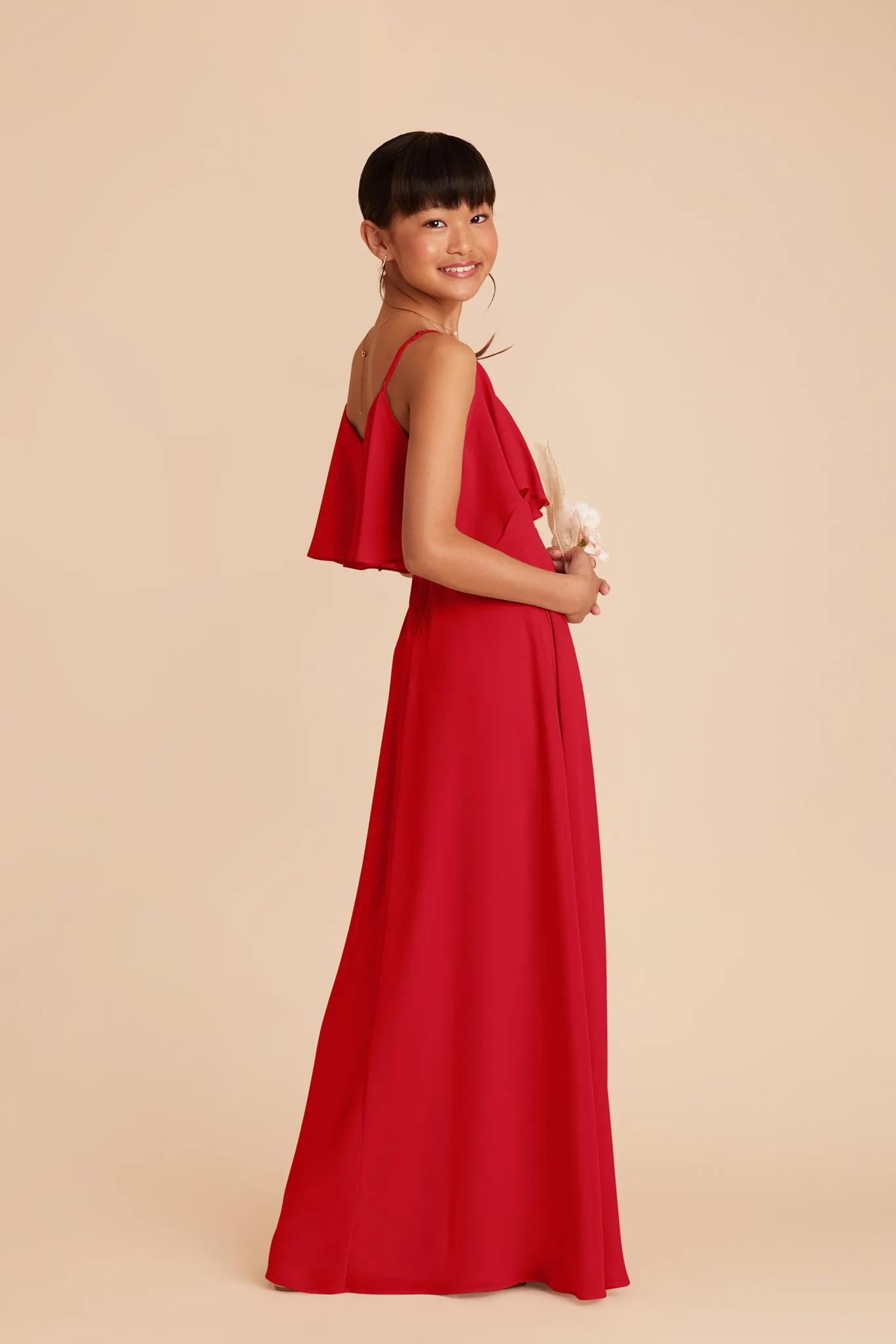 Janie Convertible Junior Dress - Ruby Red sold by Birdy Grey product image thumbnail 5