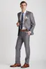 Simon Necktie - Slate Blue sold by Birdy Grey
