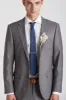 Simon Necktie - Slate Blue sold by Birdy Grey