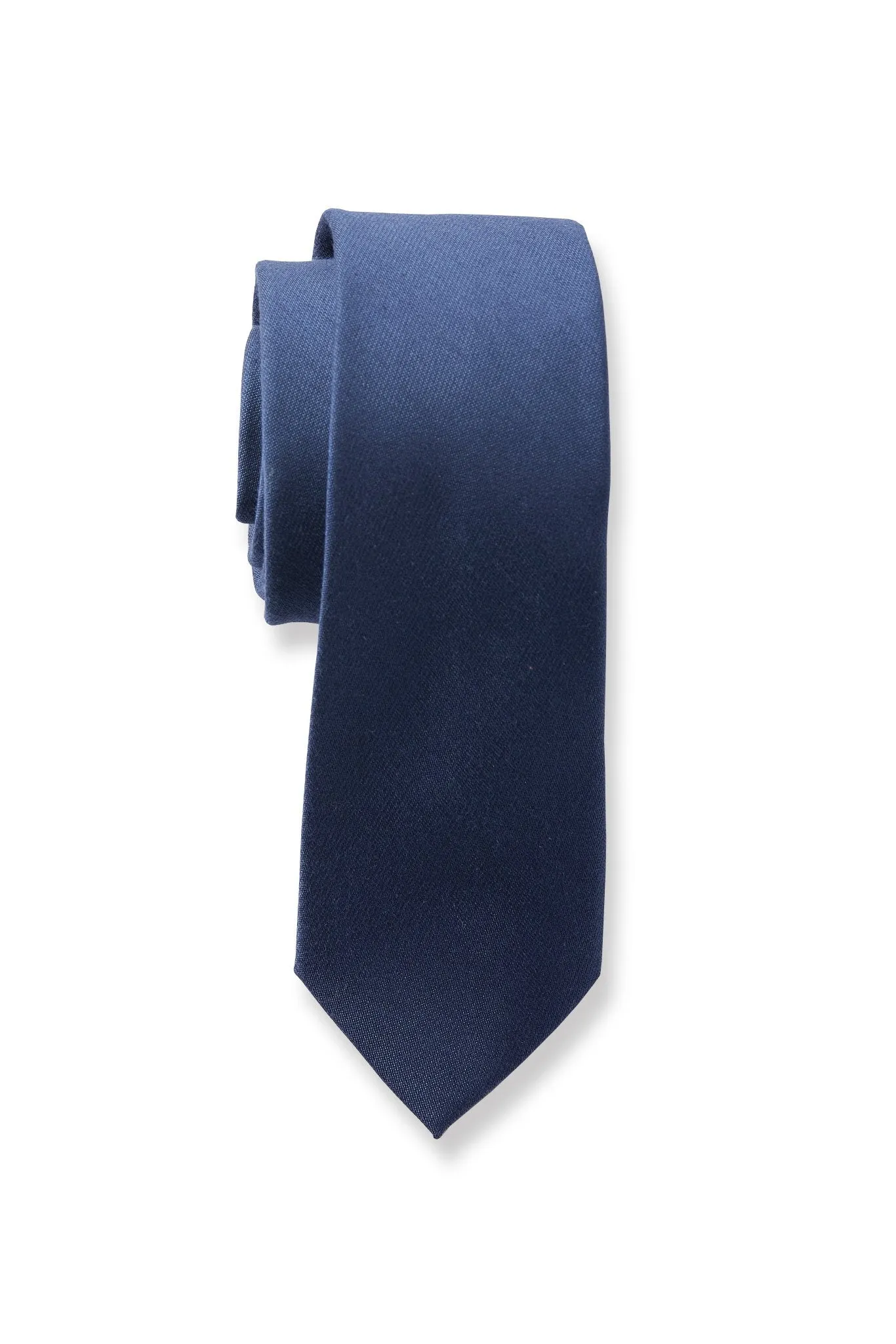 Simon Necktie - Slate Blue sold by Birdy Grey