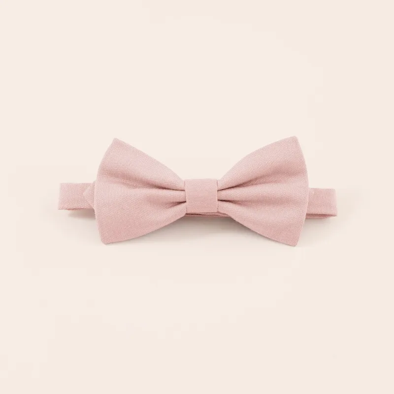 Harry Bow Tie - Dusty Rose sold by Birdy Grey