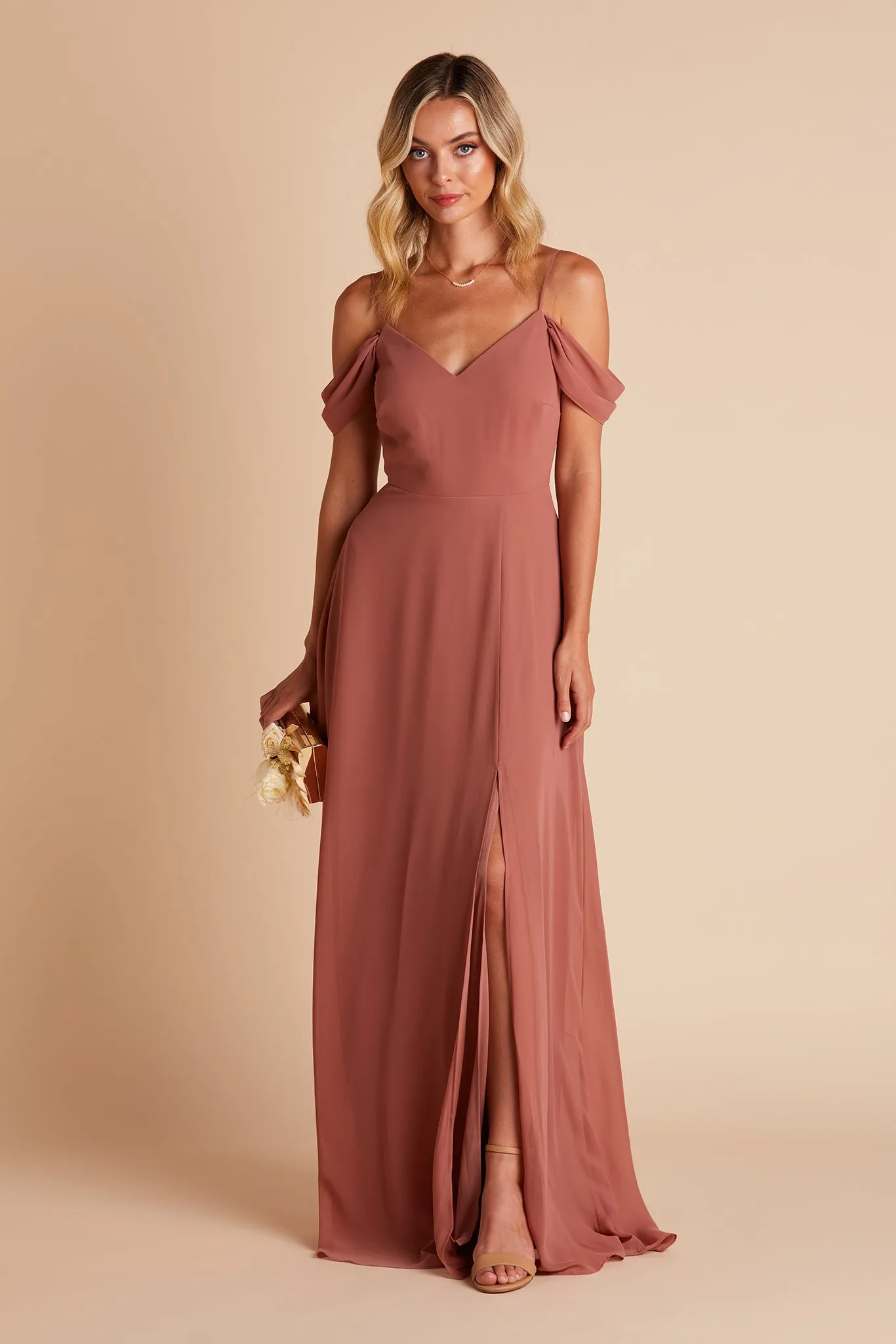 Devin Convertible Dress - Desert Rose sold by Birdy Grey product image thumbnail 5