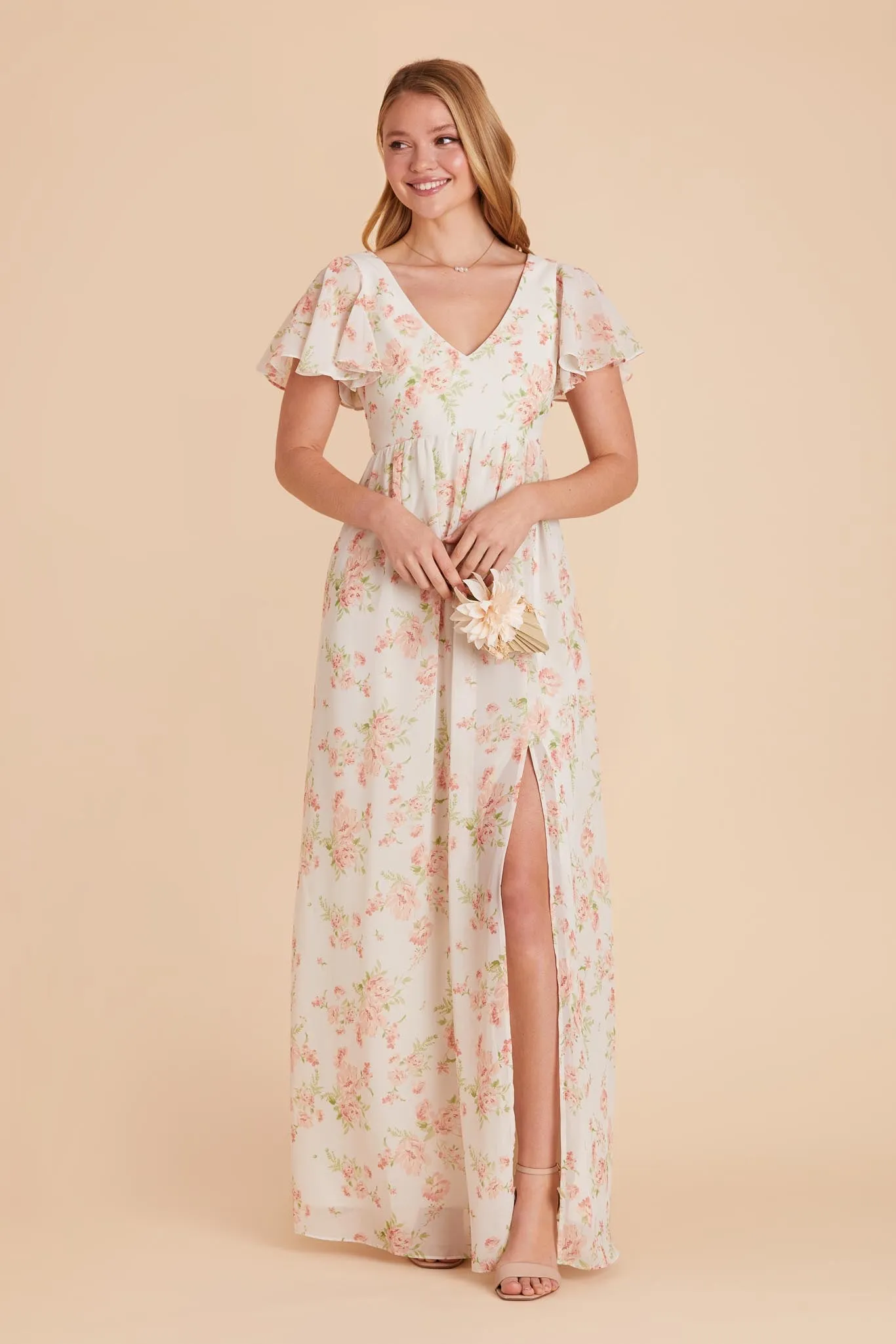 Swatch - Chiffon in Whimsical Blooms sold by Birdy Grey product image thumbnail 2