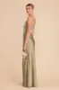 Jay Matte Satin Dress - Moss Green sold by Birdy Grey