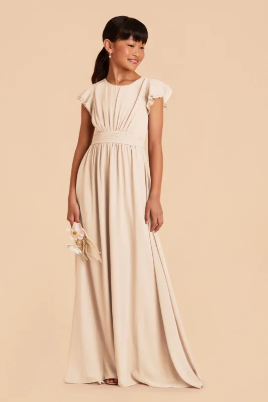 Celine Junior Dress - Champagne sold by Birdy Grey