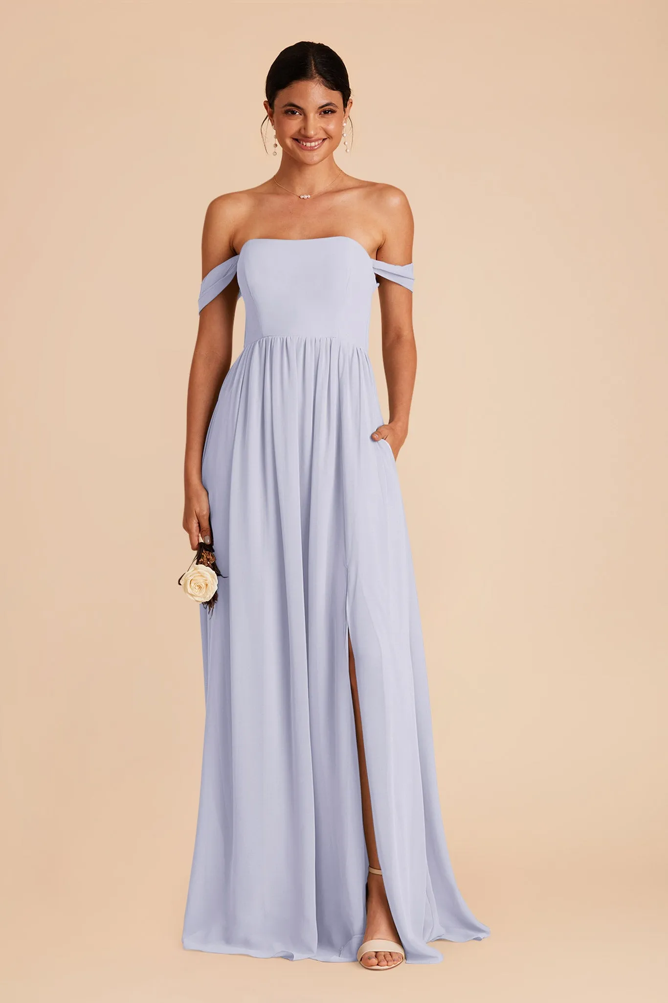 August Convertible Dress - Periwinkle Blue sold by Birdy Grey product image thumbnail 4