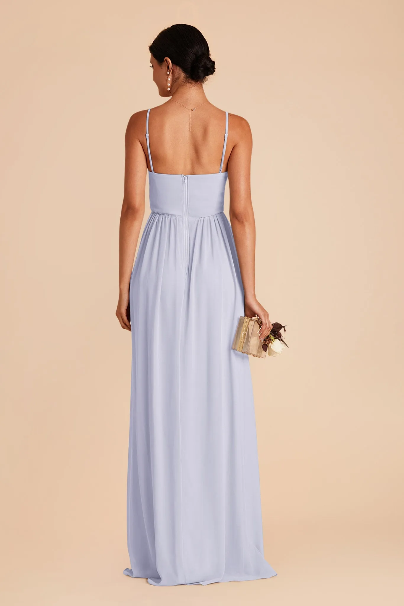 August Convertible Dress - Periwinkle Blue sold by Birdy Grey product image thumbnail 5