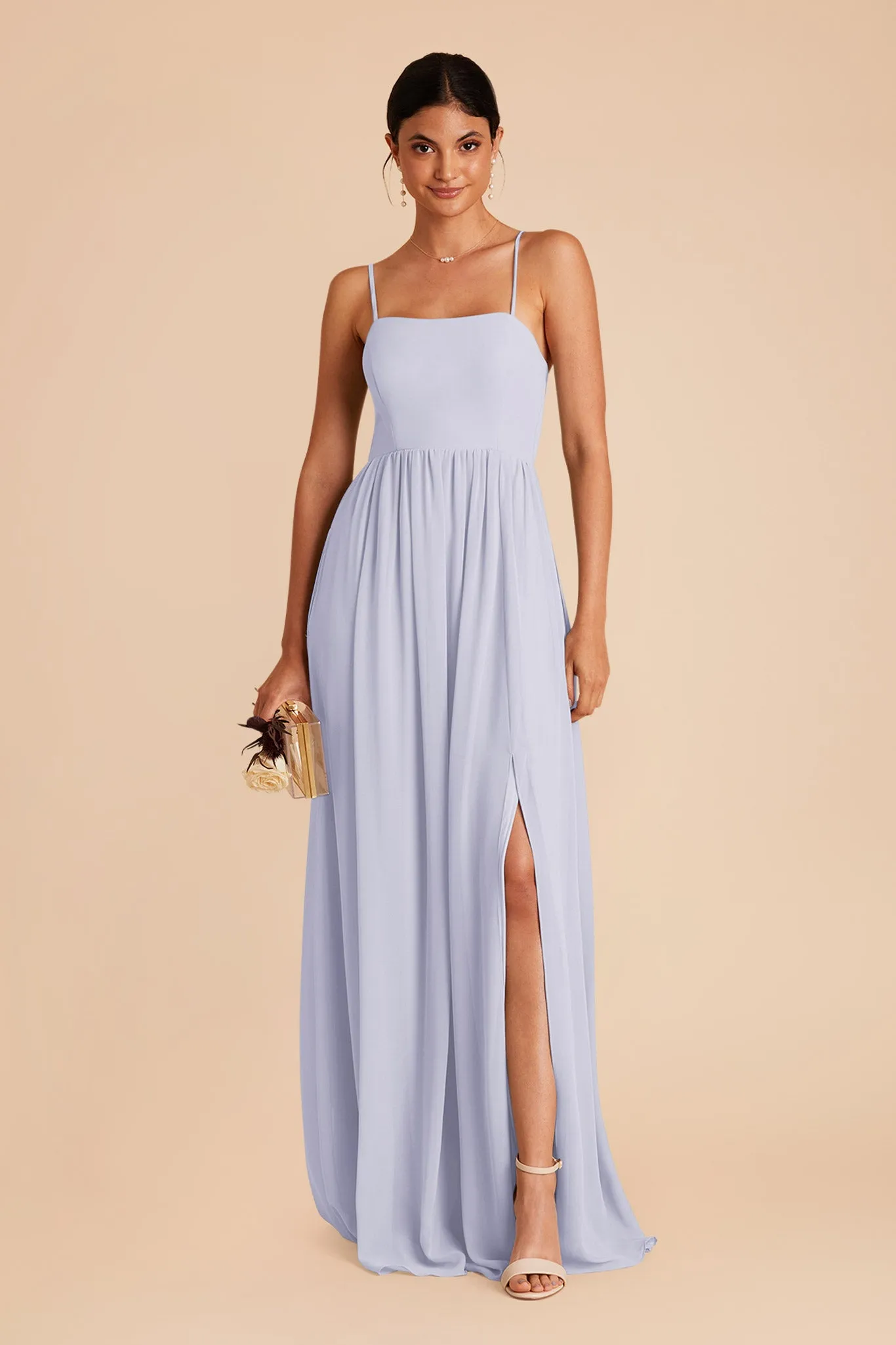 August Convertible Dress - Periwinkle Blue sold by Birdy Grey product image thumbnail 3