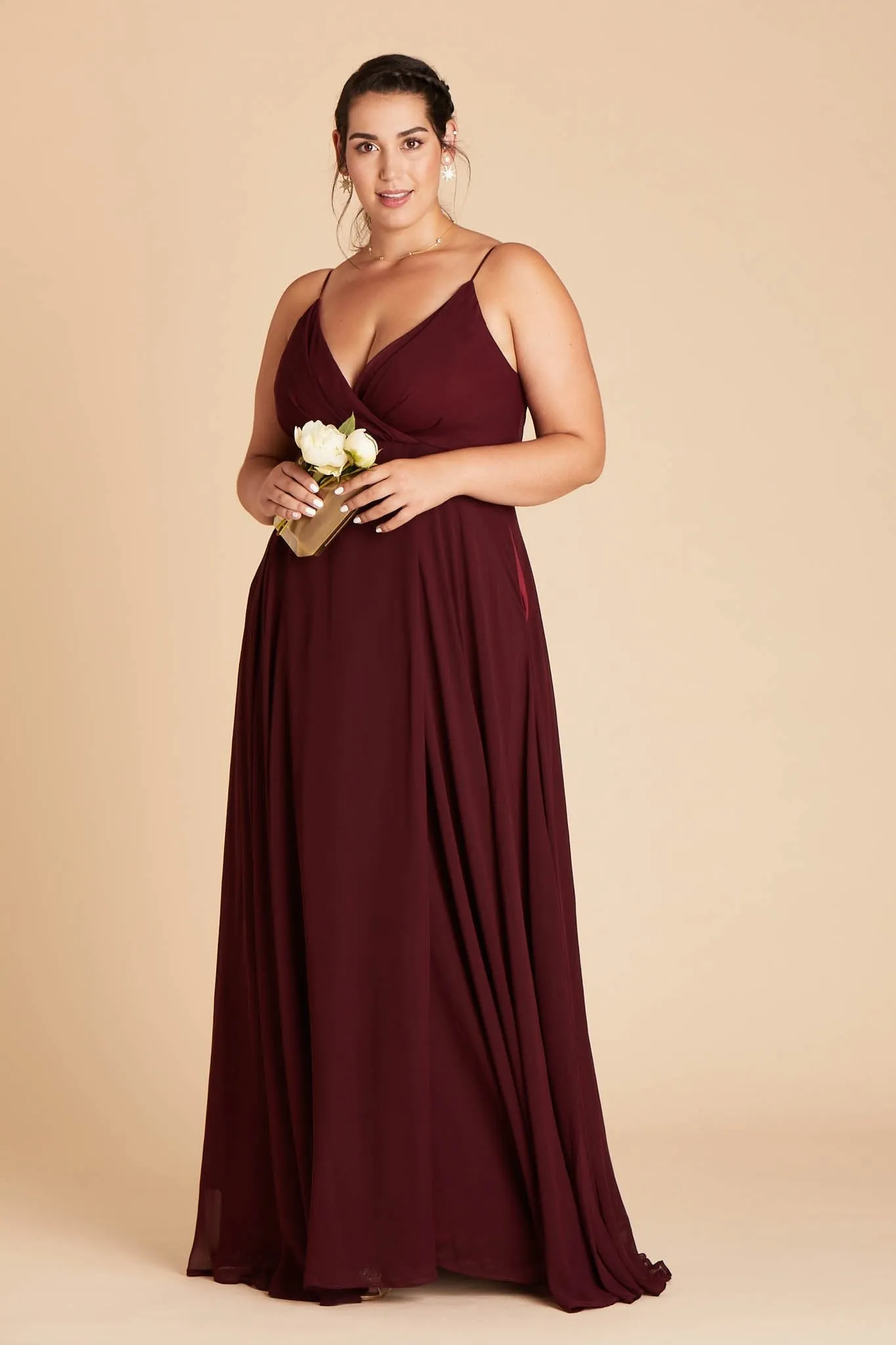 Kaia Dress - Cabernet sold by Birdy Grey product image thumbnail 2