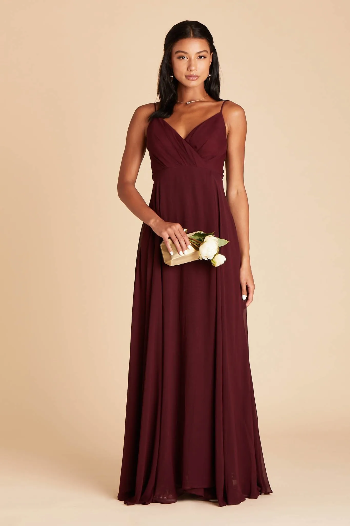 Kaia Dress - Cabernet sold by Birdy Grey product image thumbnail 3