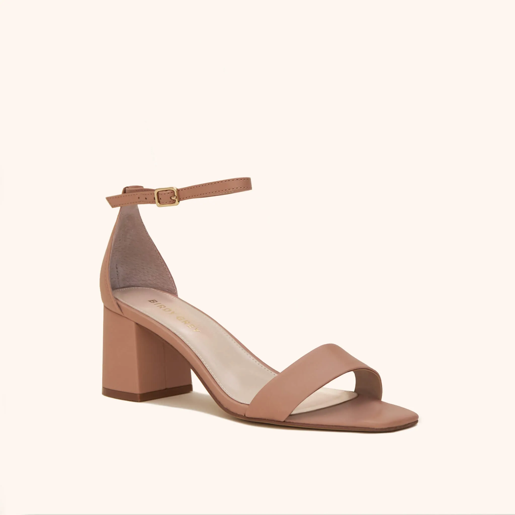 Natalie Chunky Heel - Mocha sold by Birdy Grey product image thumbnail 3