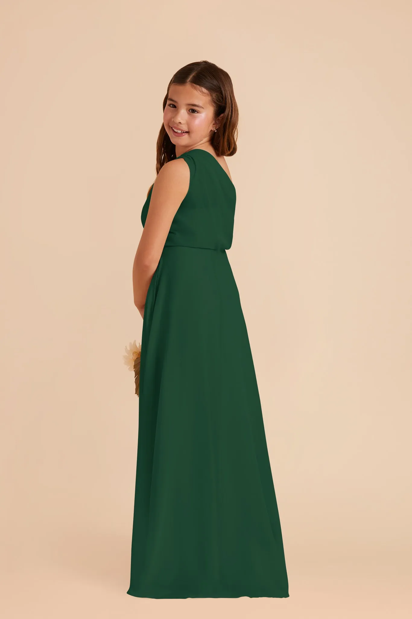 Kiara Junior Chiffon Dress - Forest Green sold by Birdy Grey product image thumbnail 3