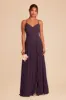 Theresa Chiffon Dress - Plum sold by Birdy Grey