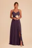 Theresa Chiffon Dress - Plum sold by Birdy Grey