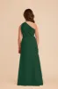 Kiara Junior Chiffon Dress - Forest Green sold by Birdy Grey