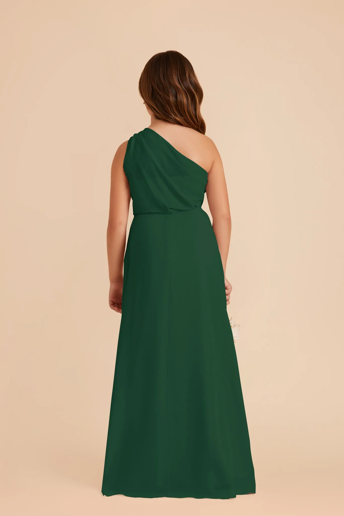 Kiara Junior Chiffon Dress - Forest Green sold by Birdy Grey product image thumbnail 4