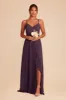 Theresa Chiffon Dress - Plum sold by Birdy Grey